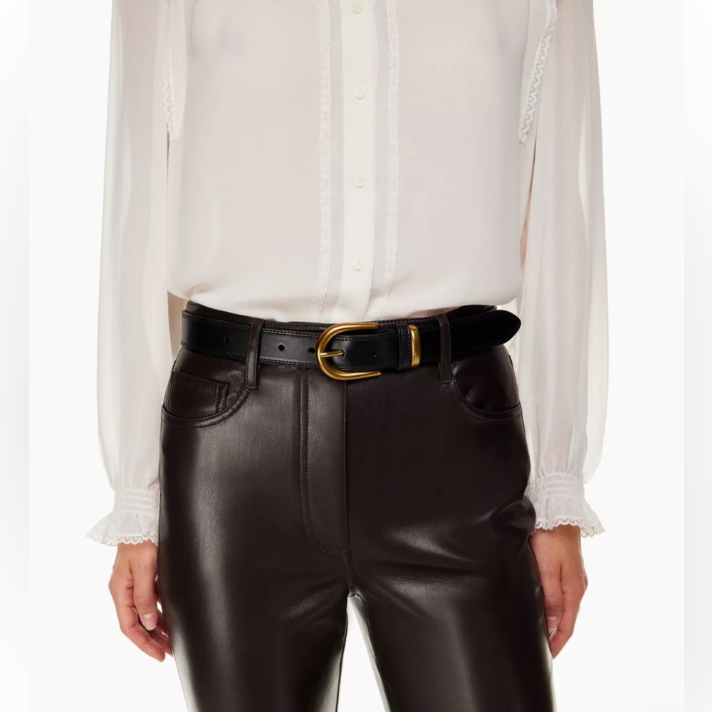 Aritzia Wilfred Accent Leather Belt